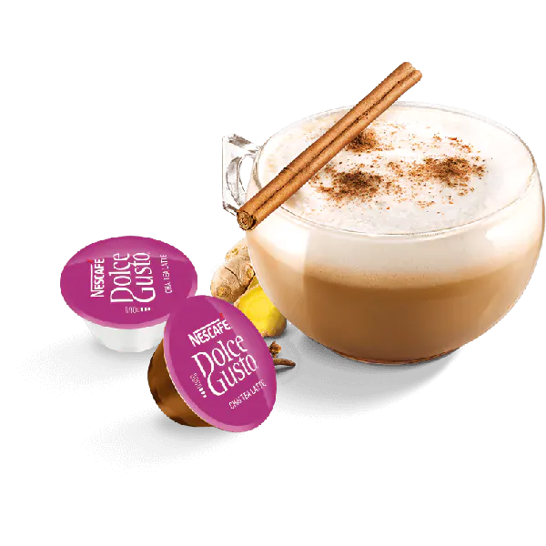 Drink me Chai Spiced Chai Latte - 8 Cápsulas para Dolce Gusto por