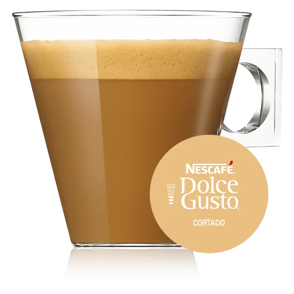 C psulas Caf Cortado Nescaf Dolce Gusto