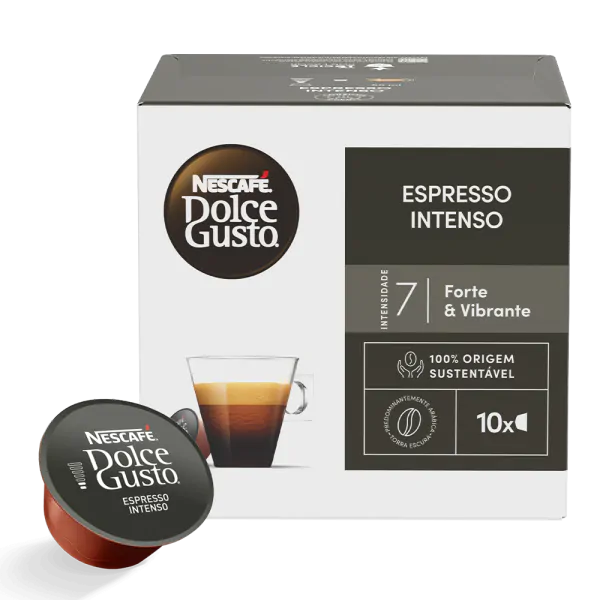 Capsulas Espresso Intenso Nescafe Dolce Gusto