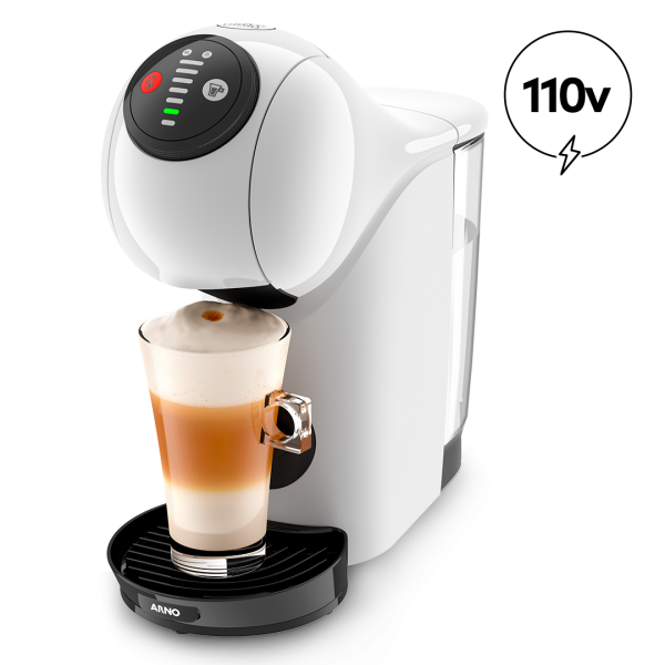 Cafeteira Genio S Basic Branca 110V | NESCAFÉ® Dolce Gusto®