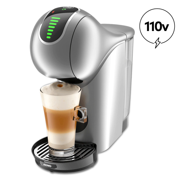 Cafeteira Expresso Arno Dolce Gusto Genio S Touch Prata 110v - Dgs4