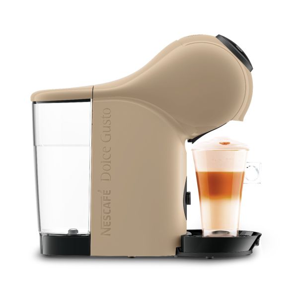 Cafeteira Genio S Basic Taupe 220V | NESCAFÉ® Dolce Gusto®