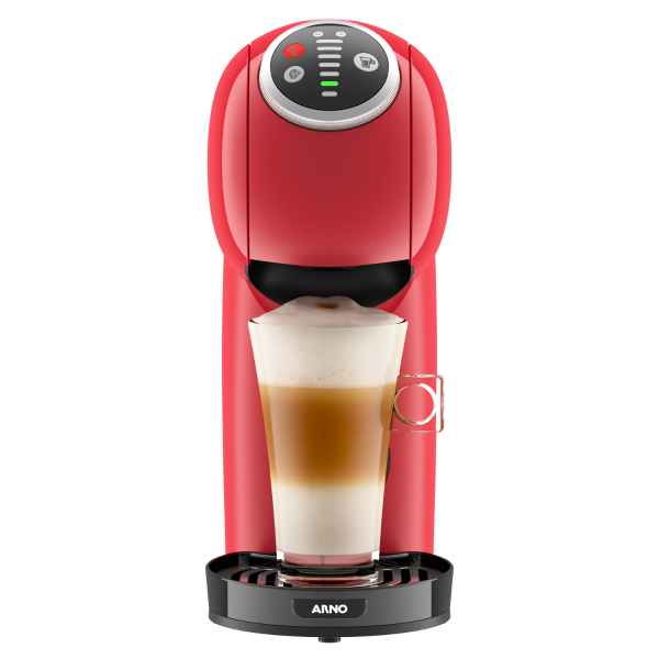Genio S Plus Vermelha 110V | Nescafé Dolce Gusto