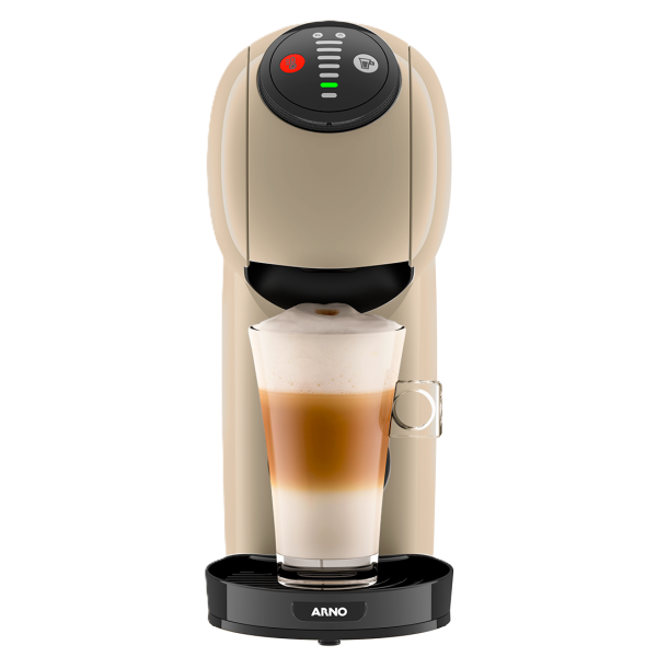 Cafeteira Genio S Basic Taupe 220V | NESCAFÉ® Dolce Gusto®