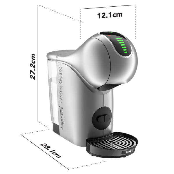 Genio S Touch Prata 110V | Nescafé Dolce Gusto
