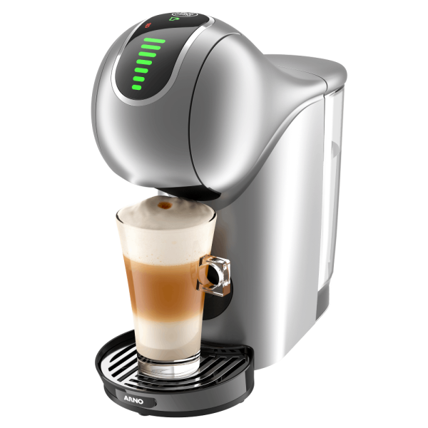 Cafeteira Expresso Arno Dolce Gusto Genio S Touch Prata 110v - Dgs4