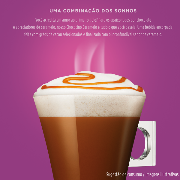 Gusto Chococino Caramel Choco Caramel Dolce Gusto Caramel Dolce