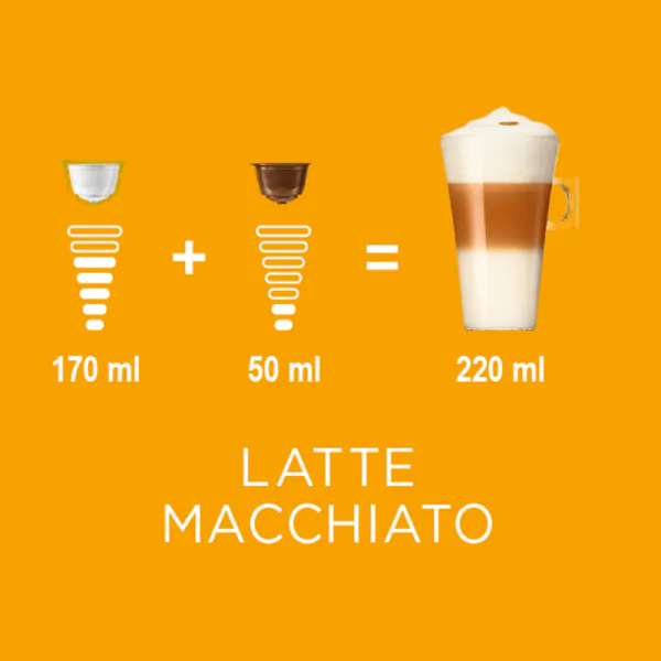 Capsula latte macchiato clearance