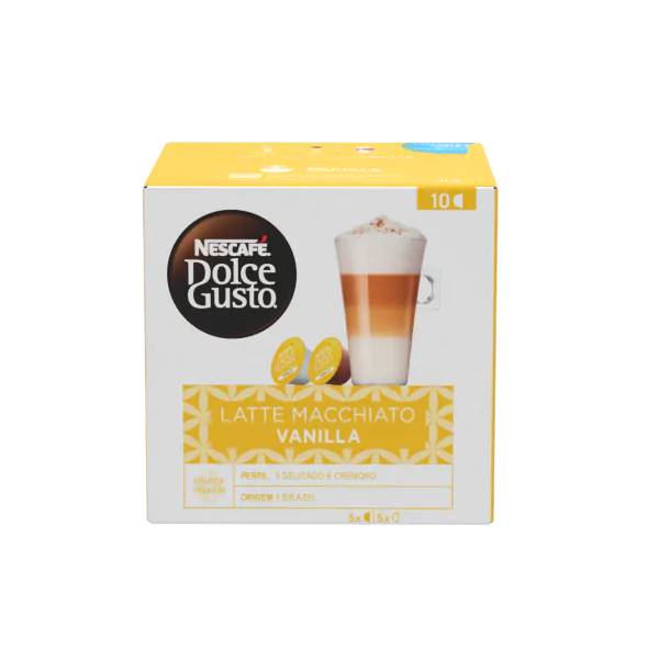Dolce gusto deals vanilla latte