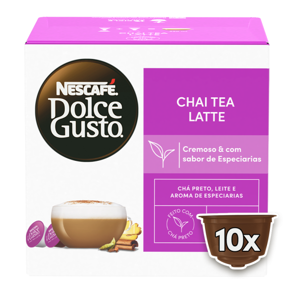 その他 teasute30 Cápsulas Chai Tea Latte | Nescafé Dolce Gusto