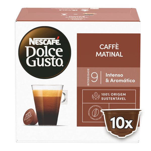 CAFFÈ MATINAL 10 CÁPSULAS