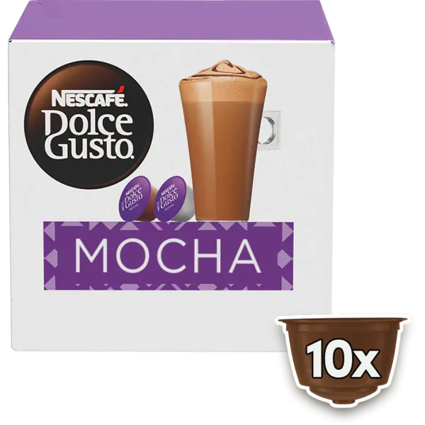 Mocha nescafe dolce gusto top
