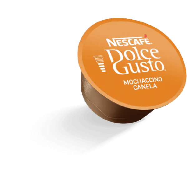 Cápsulas de Café NESCAFÉ® Dolce Gusto® Mochaccino Canela - x16