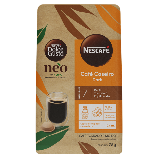 NEO Caseiro Dark - Nescafé Dolce Gusto