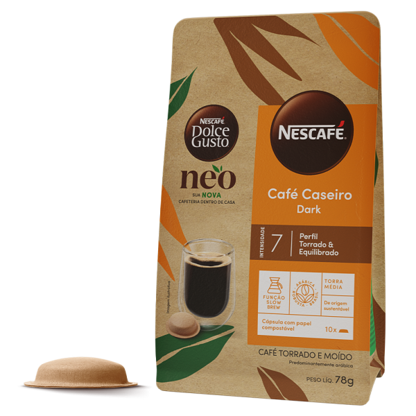 NEO Caseiro Dark - Nescafé Dolce Gusto