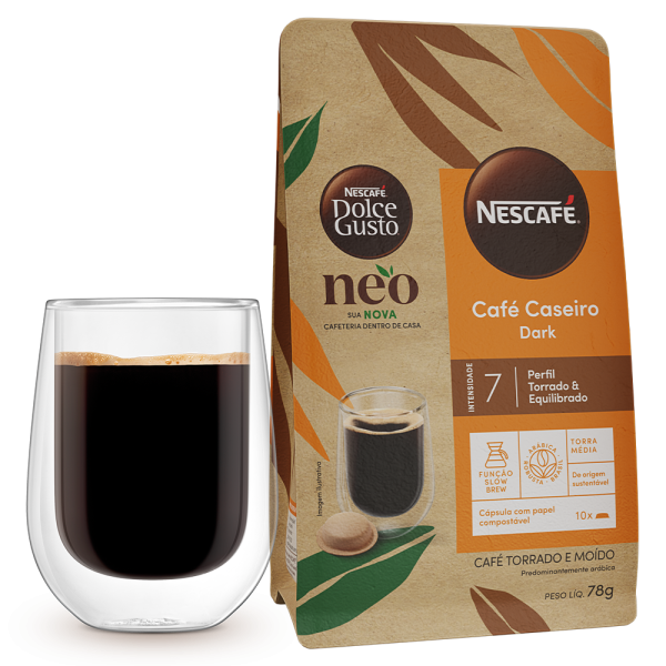 NEO Caseiro Dark - Nescafé Dolce Gusto