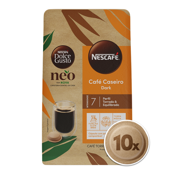NEO Caseiro Dark - Nescafé Dolce Gusto