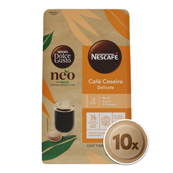 NEO Caseiro Delicate - Nescafé Dolce Gusto