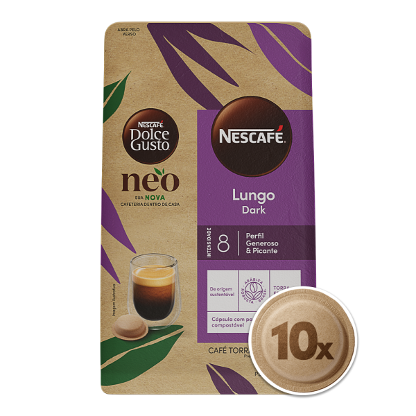 NEO Lungo Dark - Nescafé Dolce Gusto