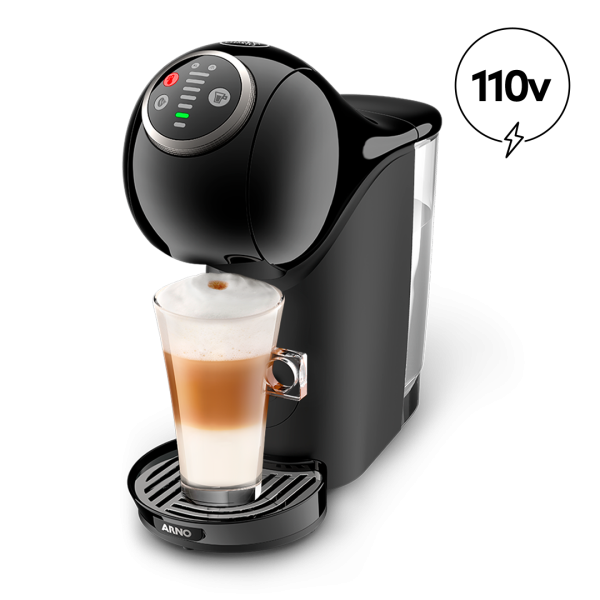 【最終価格】Nescafé Dolce Gusto Genio Sブラック Genio S Plus Preta 110V | NESCAFÉ® Dolce Gusto®