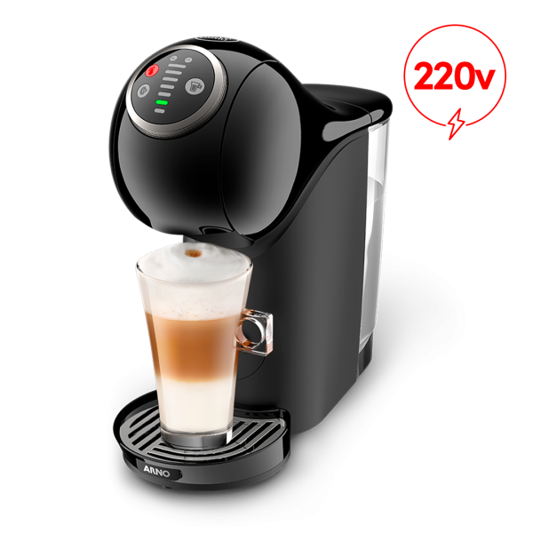 Genio S Plus Preta 220V | Nescafé Dolce Gusto