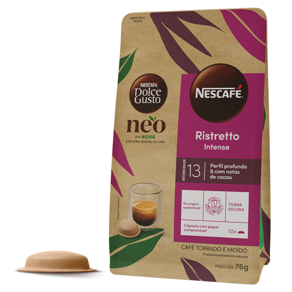 【超希少】JAEPO2018　ガンスト3　NESiCA Ristretto Napoli 48 Cápsulas | NESCAFÉ® Dolce Gusto®