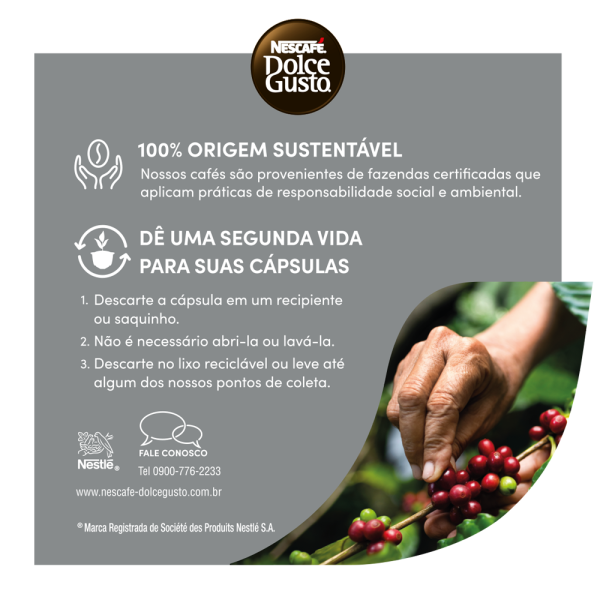 Nescafé Dolce Gusto Espresso Barista Capsule De Café 48 Pièce(s