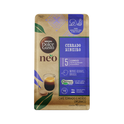 NEO Lungo Cerrado Orgânico