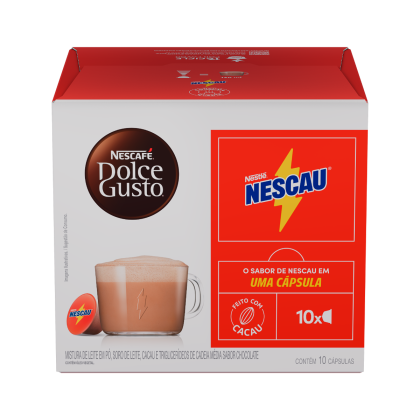 NESCAU 10 CÁPSULAS