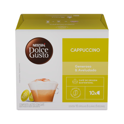 CAPPUCCINO 10 CÁPSULAS