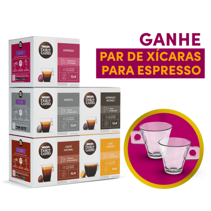 COMBO BOAS VINDAS COM PAR DE XÍCARA GRÁTIS