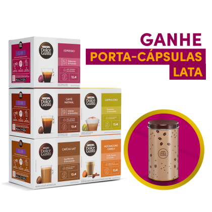 COMBO BOAS VINDAS COM LATA GRÁTIS