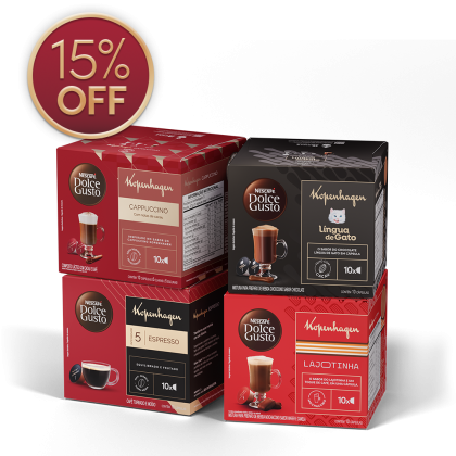 COMBO FAMILIA KOPENHAGEN COM 15% OFF