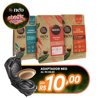 Kit Compatíveis Adaptador NEO Start