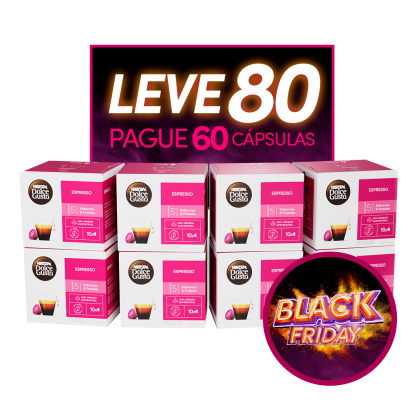 COMBO ESPRESSO LEVE 80 PAGUE 60