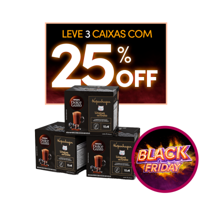COMBO LÍNGUA DE GATO LEVE 3 COM 25% OFF