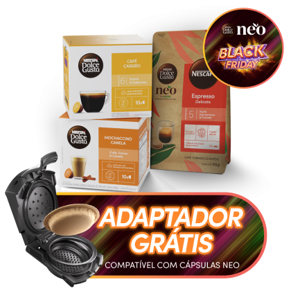 KIT ORIGINAL + NEO - GANHE ADAPTADOR