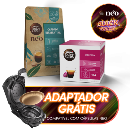 KIT ORIGINAL + NEO - GANHE ADAPTADOR