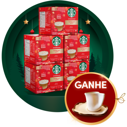 COMBO TOFFE NUT COM XÍCARA GRÁTIS
