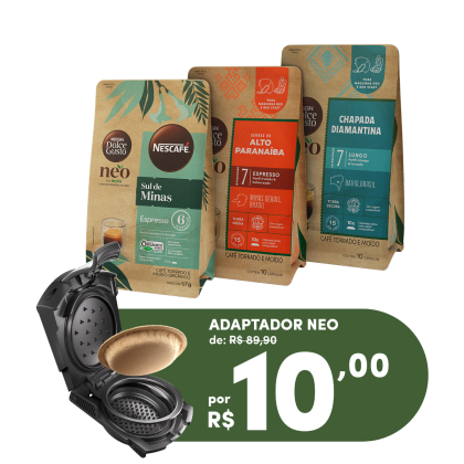 Kit Compatíveis Adaptador NEO Start