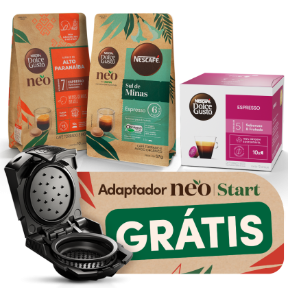 KIT ORIGINAL + NEO - GANHE ADAPTADOR