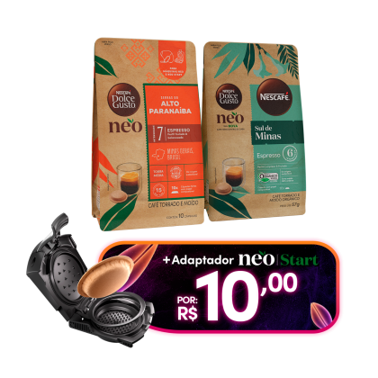 Kit Compatíveis Adaptador NEO Start