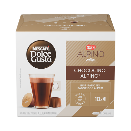 CHOCOCINO ALPINO 10 CÁPSULAS