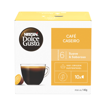 CAFÉ CASEIRO 10 CÁPSULAS