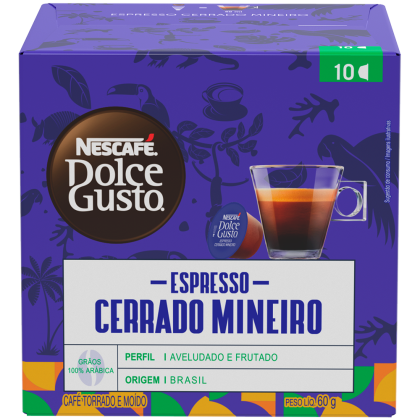 ESPRESSO CERRADO MINEIRO 10 CÁPSULAS