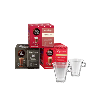 COMBO KOPENHAGEN + XÍCARAS 20% OFF