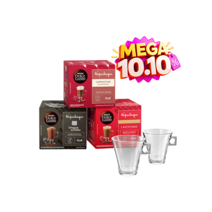 COMBO KOPENHAGEN + XÍCARAS 20% OFF