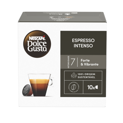 ESPRESSO INTENSO 10 CÁPSULAS