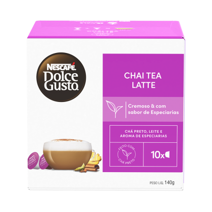 CHAI TEA LATTE 10 CÁPSULAS