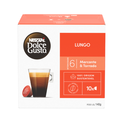 LUNGO 10 CÁPSULAS